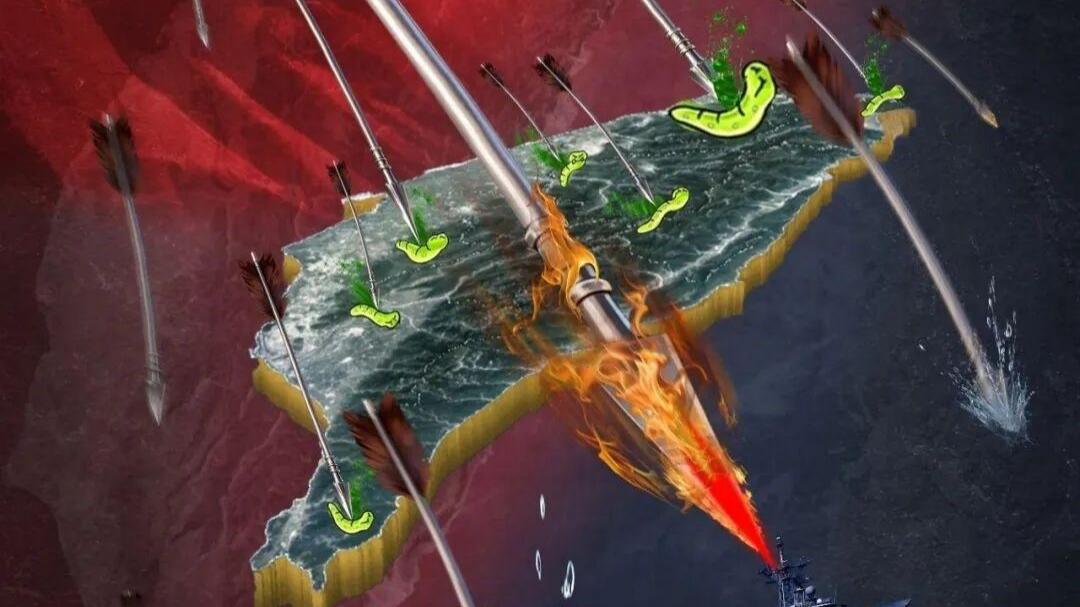 有片·新聞背後｜「正義使命」演習劍指美台勾連　「開局即打」堅定捍衛國家主權