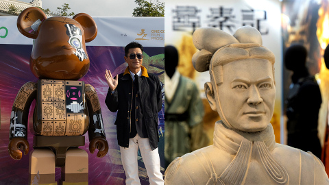 尋秦記-全港3大打卡展覽掀集體回憶-海港城電影展覽必影仿兵馬俑-昂坪360主題纜車