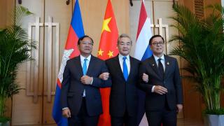 中柬泰外長舉行三方會晤-發表公報指-泰柬將加強溝通增進理解