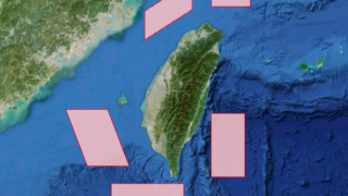 解放軍東部戰區艦機多向抵近台島-開展-正義使命-2025-演習