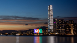 西九首辦除夕跨年倒數音樂會-M-幕牆聯ICC外牆同步進行倒數燈光秀