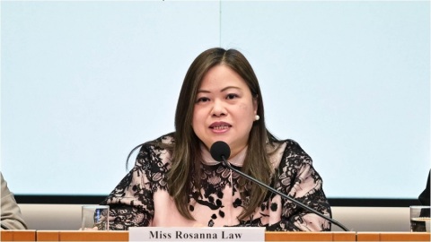 指政府團隊工作勞心勞力惟社會未必看到　羅淑佩：公務員解說能力尤其重要