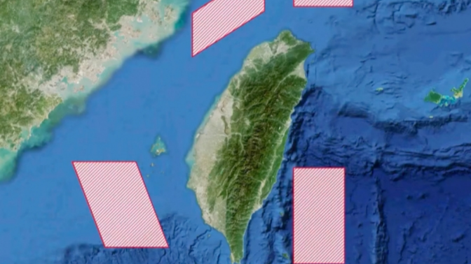 有片｜軍事專家：圍島實彈射擊「封港斷線」　粉碎「倚外謀獨」險惡圖謀