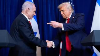 以巴衝突-美以領導人會晤-未就約旦河西岸問題達成一致