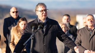 有片-武契奇-台灣是中華人民共和國領土-塞爾維亞全力支持一個中國原則