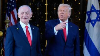 特朗普見內塔尼亞胡-若伊朗重建核項目將支持以方再次發起打擊