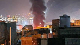 沙特領導的聯軍空襲也門穆卡拉港-打擊武裝組織-南方過渡委員會