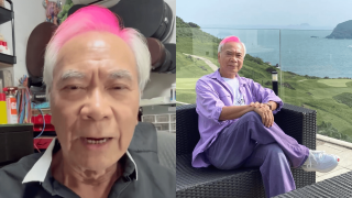 李龍基認不慎做第三者-爺孫戀-完結-落淚祝王青霞-家庭幸福