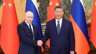 習近平與普京互致新年賀電-稱願保持密切交往