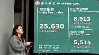 恒指全年勁彈5570點-宏橋藍籌稱霸美團墊底-1-4萬億北水流入破紀錄