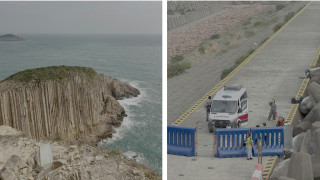 西貢破邊洲男子懸崖墮海不治-疑拍攝跣腳肇事