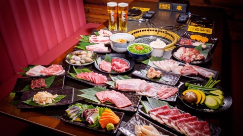 燒肉武田全新日本黑毛和牛午市燒肉放題-328任食逾百款美食--食足3小時-歎稀有A4三筋肉