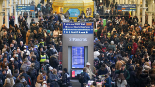 英倫海峽隧道電力供應一度出現故障-歐洲之星列車受影響大批旅客滯留