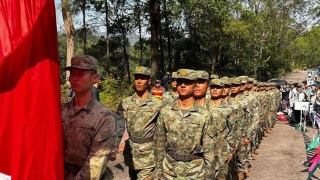 解放軍駐港部隊完成第27批軍官輪換