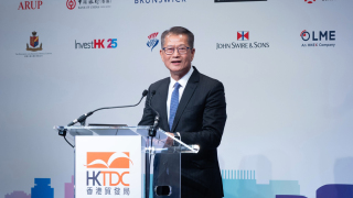 陳茂波-國家在新征程上穩步向前邁進-是香港進一步發展最大底氣