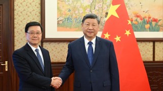 李家超-感謝習主席對粵港澳關心支持-團結各界主動對接-十五五-規劃