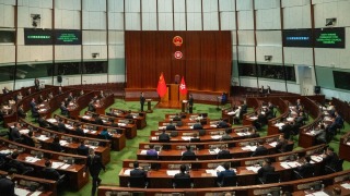 第八屆立法會議員宣誓--李家超確認全體宣誓有效