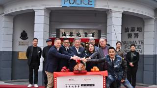 油蔴地警署光影之旅-明起開放公眾參觀-卓永興-冀結合電影及旅遊豐富體驗