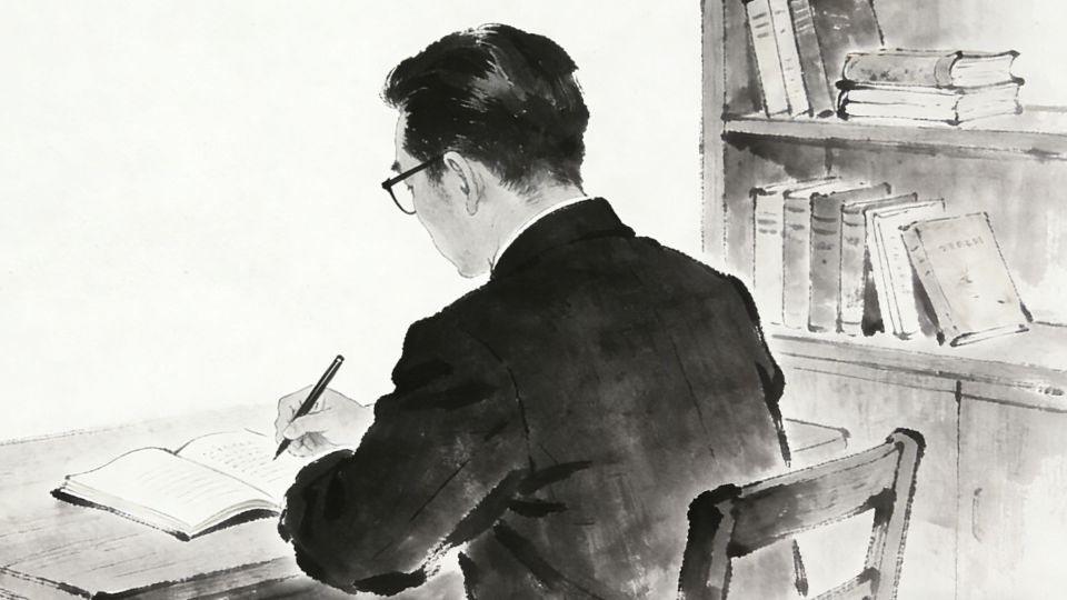 書人書事-藏書家葉靈鳳1963年的新年願望