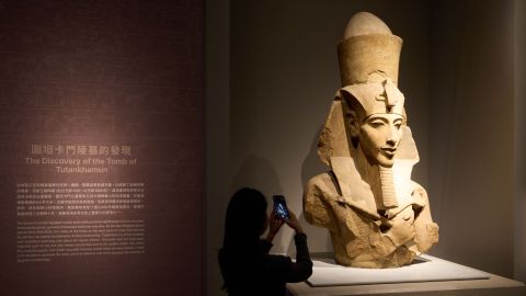 增推上下午時段門票-香港故宮優化古埃及文明展觀展安排