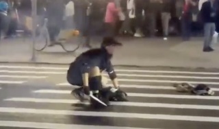 台北隨機斬人案-台警-初步調查結果顯示疑犯畏罪墮樓身亡-確定是獨自犯案