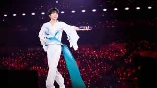 周深啟德演唱會連唱3首廣東歌-大讚粵語經典-直擊靈魂-分享感動