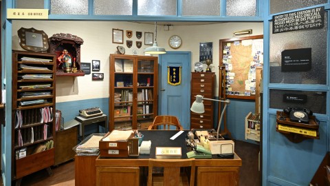 舊警署化身警匪片場-來-油蔴地警署光影之旅-展覽入戲電影江湖