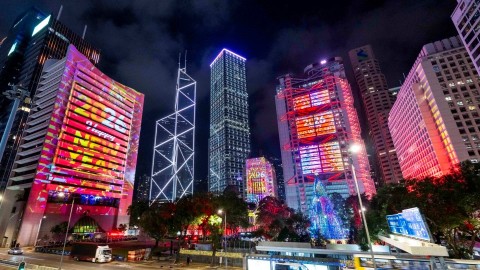 楊政龍-第八屆立法會宣誓履職-堅定信心同心著力謀發展