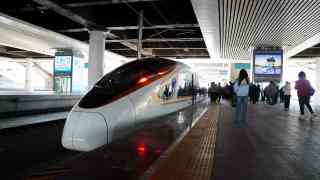 去年國家鐵路發送旅客42-55億人次-增長4-2-再創新高