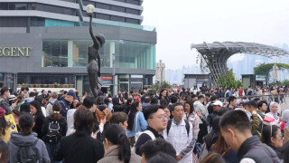 新年假期約95萬旅客訪港-按年升40