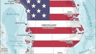 白宮高官妻子發帖暗示格陵蘭島-很快-歸屬美國-丹麥-請尊重領土完整