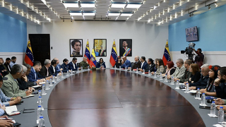 委內瑞拉突襲-委當局誠邀美國和平對話-共同制定在國際法框架內合作議程