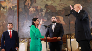 委內瑞拉突襲-羅德里格斯正式上任-馬杜羅之子表態-無條件支持