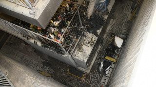 慈雲山露宿者遇襲家當遭縱火-警追緝兩狂徒