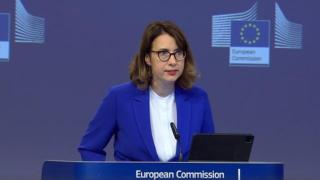 有片-歐盟稱捍衛格陵蘭島主權-對美委行動暫不置評顯-雙標-立場