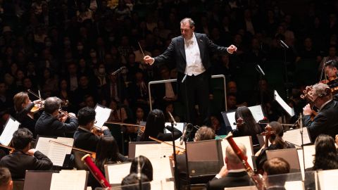 加蒂重返港樂舞台-呈獻孟德爾遜-貝多芬及馬勒作品