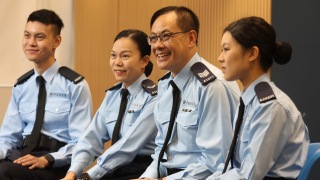 一家四口同任輔警-延續守護他人初心