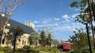 明歷寰宇-東莞松山湖的-歐陸小鎮