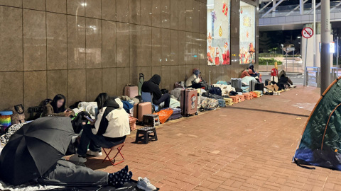 有話直說-排隊亂象非問題根本-電子化緩慢才是癥結