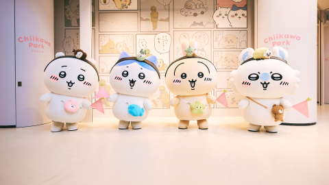 東京漫步Chiikawa世界-池袋新主題樂園必玩亮點-購票貼士