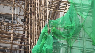 宏福苑五級火-建造業議會統一採購5萬張棚網-首批1-2萬張下周四到港