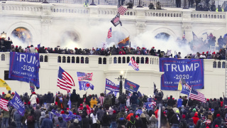 美國國會山莊騷亂五周年-白宮開設新網站斥民主黨顛倒事實