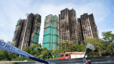 宏福苑五級火-立法會通過當局提出災後支援及重建工作議案-陳國基-須盡快優化法例