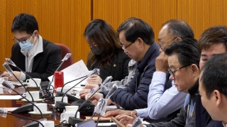 大埔區議會大廈管理工作小組首開會-議員-冀消防市建廉署等派員出席