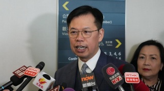 陳振英-落敗選舉無不甘心完全信服結果-對任財會或內會主席持開放態度