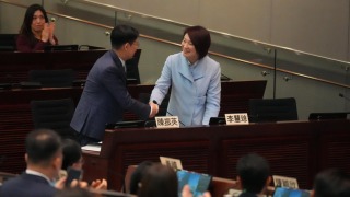 馮煒光-立法會主席選舉體現優質民主