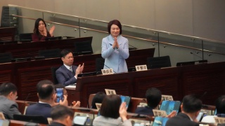 李慧琼當選第八屆立法會主席