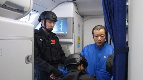 有片-公安部-跨境賭詐頭目陳志被押解回國-中柬執法合作再添戰果