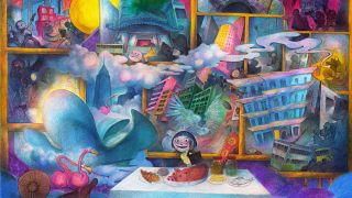 香港國際電影節協會揭曉項目市場主視覺-由藝術家--椒麻堂會-導演邱炯炯操刀