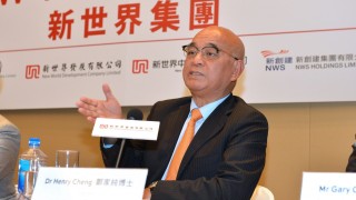 鄭家純出任新世界百貨中國主席-黃少媚為副主席